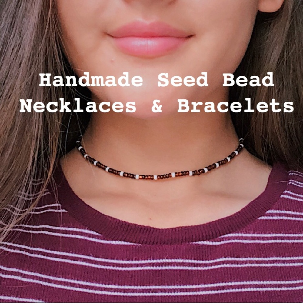 Handmade Seed Bead Bracelets & Necklaces!